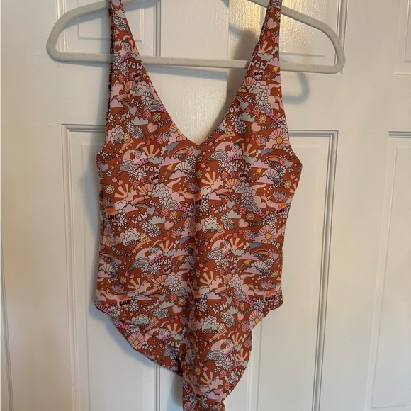 Skatie Other - Skatie Patterned One-Piece Swimsuit